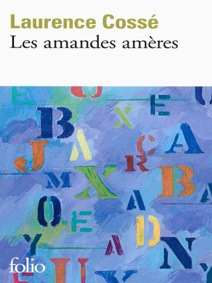 cover image of Les amandes amères